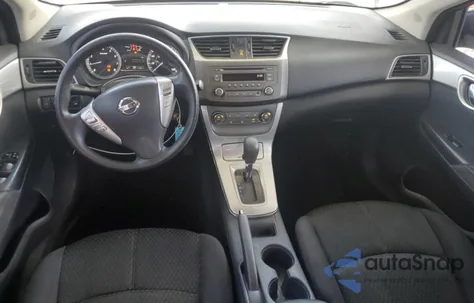 2014 Nissan Sentra S z USA, uszkodzony, nr VIN 3N1AB7AP2EY287716